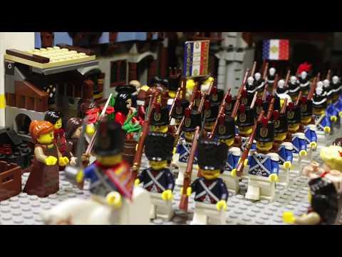ЛЕГО МУЛЬТИК - ВОЙНА 1812 года - ТРЕЙЛЕР