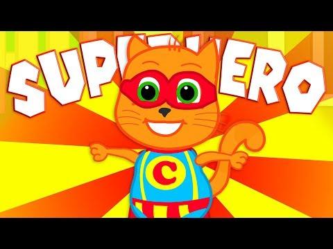 Cats Family - Cartoon for Kids | New Episode #24 | THE BEST SUPERHERO STORIES