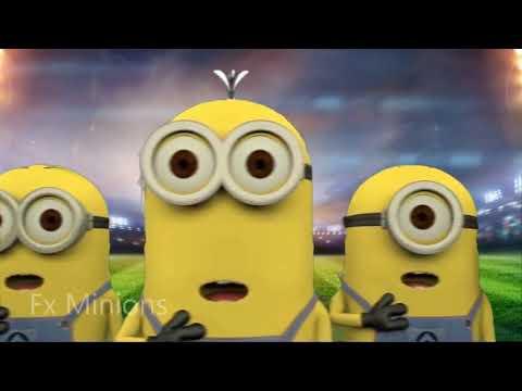 Миньоны Играют в футбол (ЕВРО 2016)
