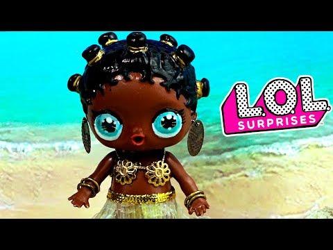 Вечеринка ЛОЛ на море! Классный танец в кафе куклы лол сюрприз ооак! Мультик LOL surprise
