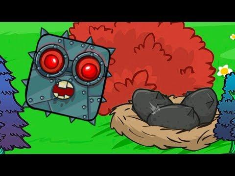 Несносный Красный Шарик - Смотреть ИГРУ как МУЛЬТИК - Red Ball 4 для детей малышей