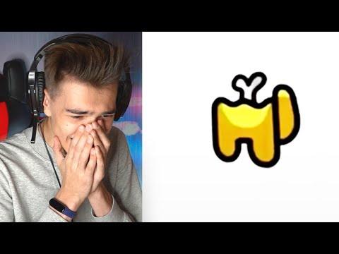 Лучшие приколы. КТО УБИЙЦА AMONG US? Попробуй не засмеяться челлендж
