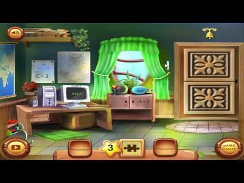 Cartoon Home Escape 2 walkthrough 365Escape.