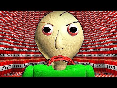 100,000 ДИНАМИТА ПРОТИВ БАЛДИ В МАЙНКРАФТ ! Нуб нашел Baldi Basic's против тнт в Minecraft Мультик