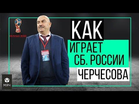 Как играет Сборная России Черчесова | ЧТР #5