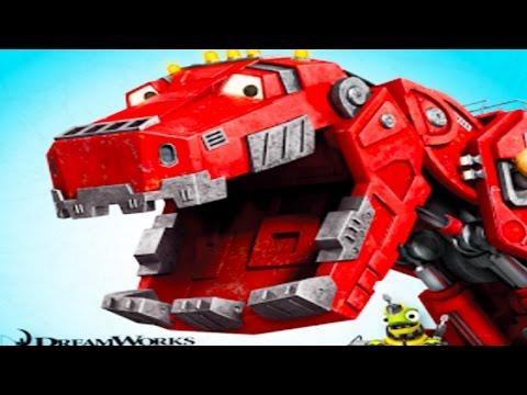 Dinotrux: Trux It Up  - Kids Learn TeamWork Adventure with the Dinotrux - Cartoon Games for Children