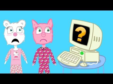 Пеппа Мультфильм Ваня прислал Пеппе кое что интересное... Мультик на Русском Новые Серии