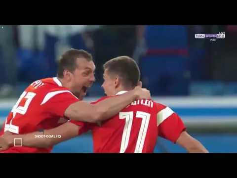 Россия - Египет 3:1 ОБЗОР и ГОЛЫ матча ЧМ 2018