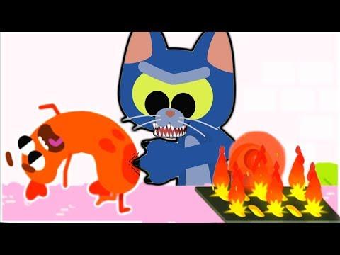 Беги Сосиска Беги 3 Еще БЕЗУМНЕЕ еще ВЕСЕЛЕЕ мультик игра как Том за Золотом с героем в виде Сосиски