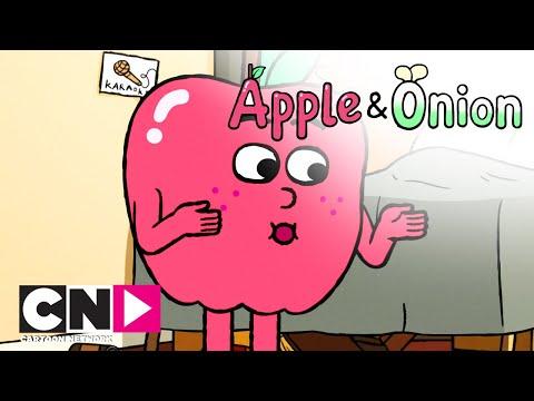 Яблоко & Лук | Начес на голове | Cartoon Network