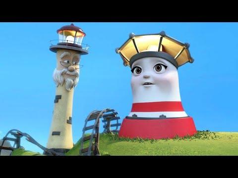 Мультик про кораблики. Я шпион, угадай, кто он!