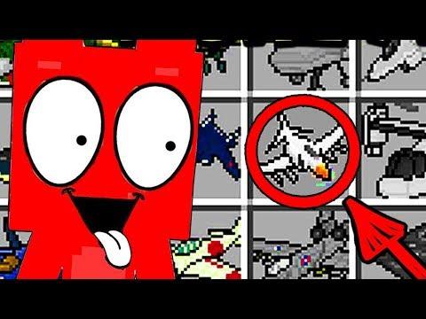 ЖЕЛЕЙНЫЙ МИШКА ПРОТИВ САМОЛЕТ МОД В МАЙНКРАФТ ~ ИСПЫТАНИЯ МУЛЬТИК MINECRAFT ! МЕДВЕДЬ НУБ