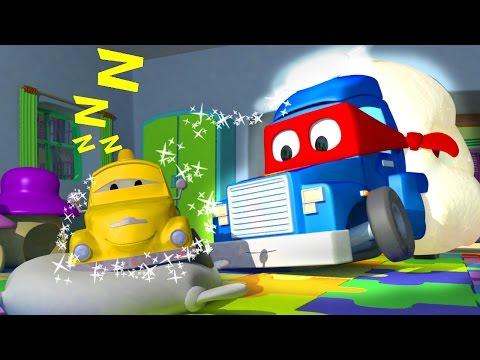 Carl the Super Truck is the SANDMAN in Car City | Trucks Cartoon for kids