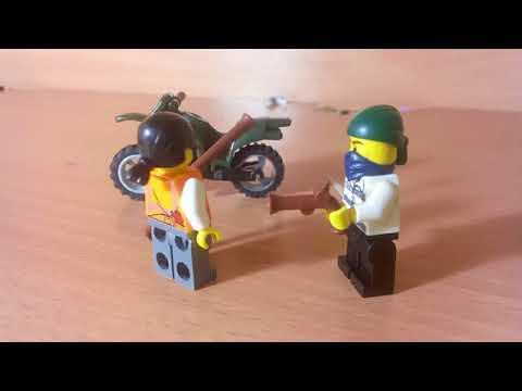 Lego- мультик "Перестрелки"