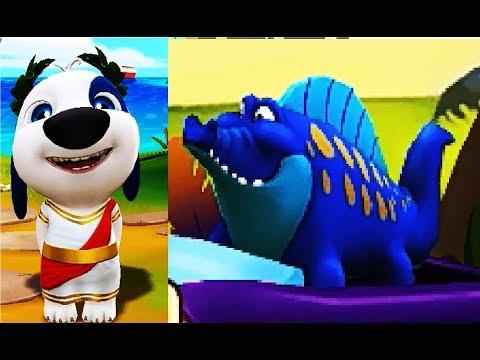 МОЙ ГОВОРЯЩИЙ ХЭНК #121 Говорящий Том и Анджела мультик игра видео для детей