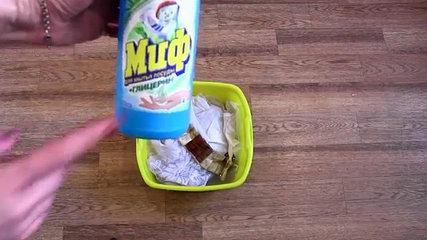 Как отстирать КУХОННУЮ ТЮЛЬ от жирных пятен