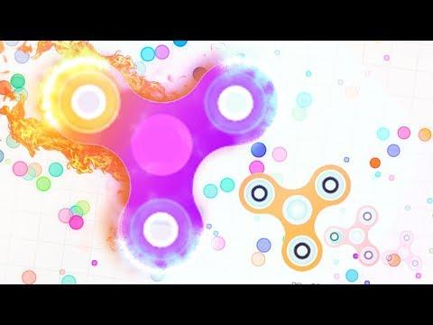 ФИДЖЕТ СПИННЕР ИГРА SPINZ.IO Мультик игра для детей