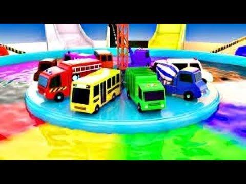 Мультики про машинки - Монстер траки и полицейская машины - Мультфильмы 2017/#мультик игра для детей