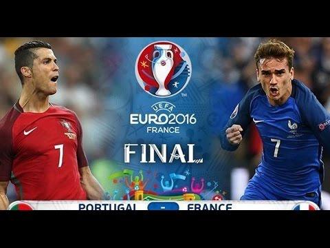 Португалия против Франции Euro 2016