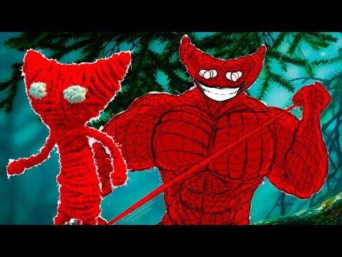 ВЯЗАНЫЙ БЕНДИ как мультяшный котенок #3 мультик игра про милого котика #ПУРУМЧАТА