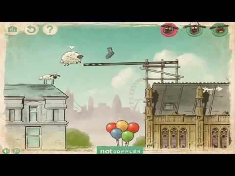 Мультфильм Игра Овечки домой мультик - Cartoon Game sheep home