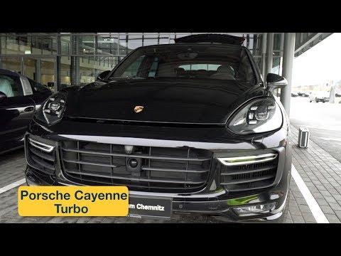 Porsche Cayenne Turbo 2016г за 100 000 евро