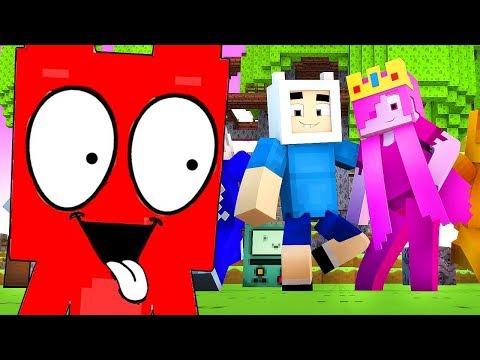 ЖЕЛЕЙНЫЙ МИШКА ПРОТИВ ВРЕМЯ ПРИКЛЮЧЕНИЙ В МАЙНКРАФТ ~ ИСПЫТАНИЯ МУЛЬТИК MINECRAFT ! МЕДВЕДЬ НУБ