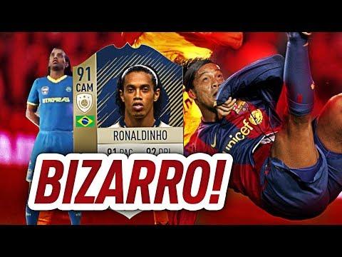 RONALDINHO + 10 - O PENALTI MAIS BIZARRO DA HISTÓRIA DO FIFA!!!! EP #04