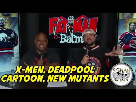 X-MEN, DEADPOOL CARTOON, NEW MUTANTS