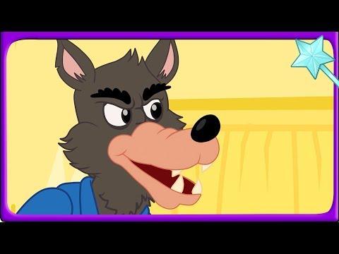 три поросенка сказка для детей, анимация и мультик