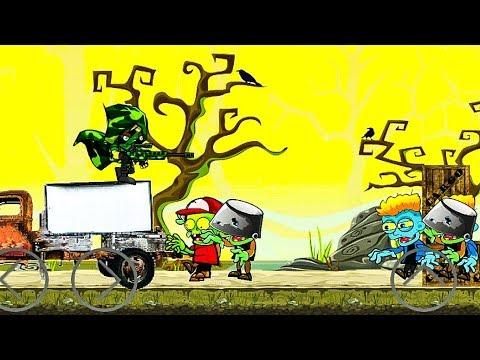 Мультик Игра ЗОМБИ АТАКА 2 