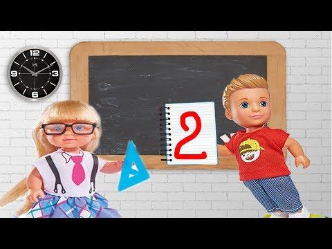 Новый ученик в классе! Первая двойка! Мультик про школу!