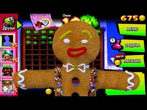 Игровой мультик для детей про зомби, веселый детский мультик игра для малышей Zombie Tsunami