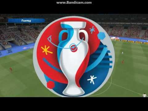 PES 2016 UEFA EURO 2016 1/4 финала за сб России(Россия-Бельгия)#5