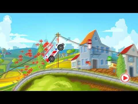 Скорая помощь спешит к пациентам Мультик для детей Ambulance   Medics!