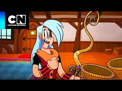 Magiespada Enrola Vime | Poderosas Magiespadas | Cartoon Network