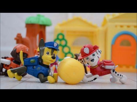 ЩЕНЯЧИЙ ПАТРУЛЬ, СПАСАЮТ   МУЛЬТИК "МАША И  МЕДВЕДЬ" НОВАЯ СЕРИЯ,