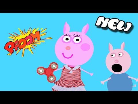 Пепа украла, а Жорж рассказал все... Мультик на Русском языке 2017