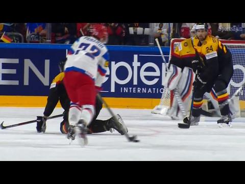 РОССИЯ - ГЕРМАНИЯ 6-3 ~ ХОККЕЙ ЧЕМПИОНАТ МИРА 2017 ~ ОБЗОР МАТЧА ~ 08.05.2017