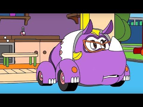 Мультик про машинки - Раскраска  Врумиз - Учим цвета (мультик 44) - Маленький врунишка