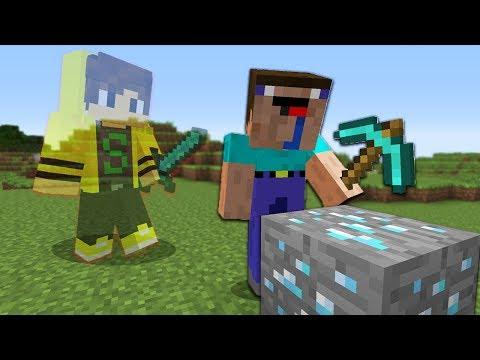 НУБ против НЕВИДИМКА В Майнкрафт ~ НУБ ПРОТИВ ПРО ТРОЛЛИНГ НУБИКА ЛОВУШКА Мультик Minecraft нубас
