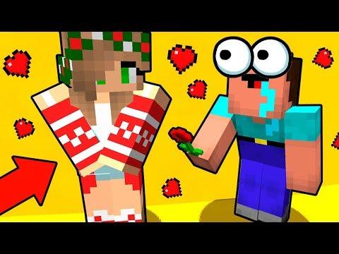 НУБИКИ ИГРАЮТ В МАЙНКРАФТ! НУБ ЗНАКОМИТСЯ С ДЕВУШКА МАЙНКРАФТ 2017 МУЛЬТИК ИГРА ДЛЯ ДЕТЕЙ