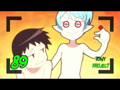 Аниме приколы под солянку |Опа попался| Аниме приколы #89 (+16)