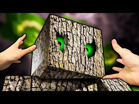 СТИВ МОНСТР ДЕРЕВО МУТАНТ ТЕПЕРЬ - РЕАЛИСТИЧНЫЙ МАЙНКРАФТ МУЛЬТИК  ВИДЕО ДЛЯ ДЕТЕЙ СТИВ И АЛЕКС