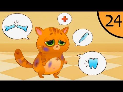 Суровый КОТИК БУБУ #24. Самый худший день. Мультик ИГРА про котят на Игрули TV
