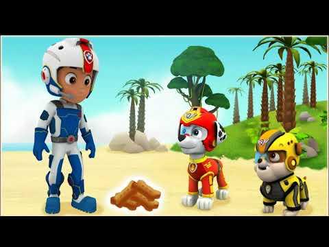 Щенячий патруль воздушный.Мультик игра.Paw patrol aircraft.The cartoon game.