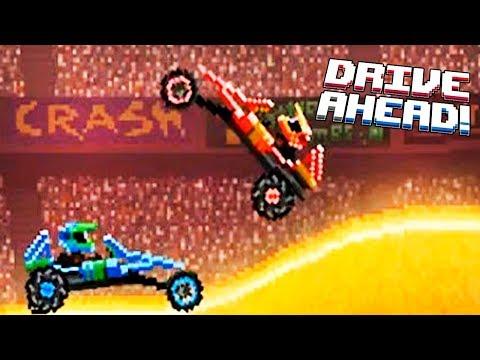 Drive Ahead/Мультик игра для детей.БОЕВЫЕ МАШИНКИ.13 часть