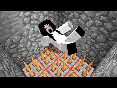СЛЕНДЕРИНА ПОПАЛАСЬ В ТРОЛЛИНГ ЛОВУШКУ В МАЙНКРАФТ 100% MINECRAFT SLENDERINA GAME МУЛЬТИК ЛОВУШКА
