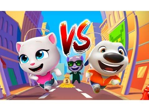 МОЙ ГОВОРЯЩИЙ ТОМ  БЕГ ЗА ЗОЛОТОМ 67 МУЛЬТИК ПРО КОТИКОВ  мультик игра УШАСТИК KIDS