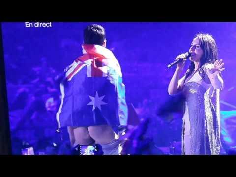 Eurovision Ukraine 2017 fesses en direct